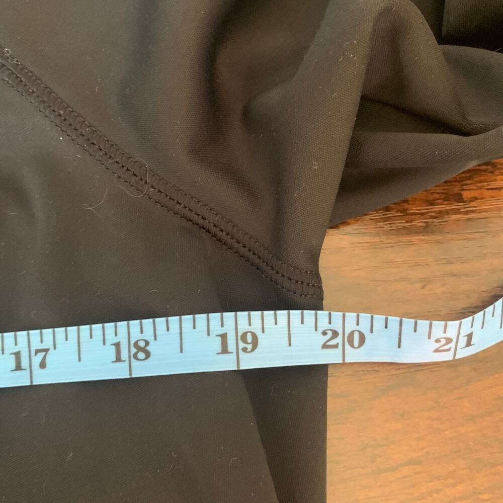 Marmot Black Half Zip Fitness Hoodie with Pockets Size XL - Picture 10 of 11